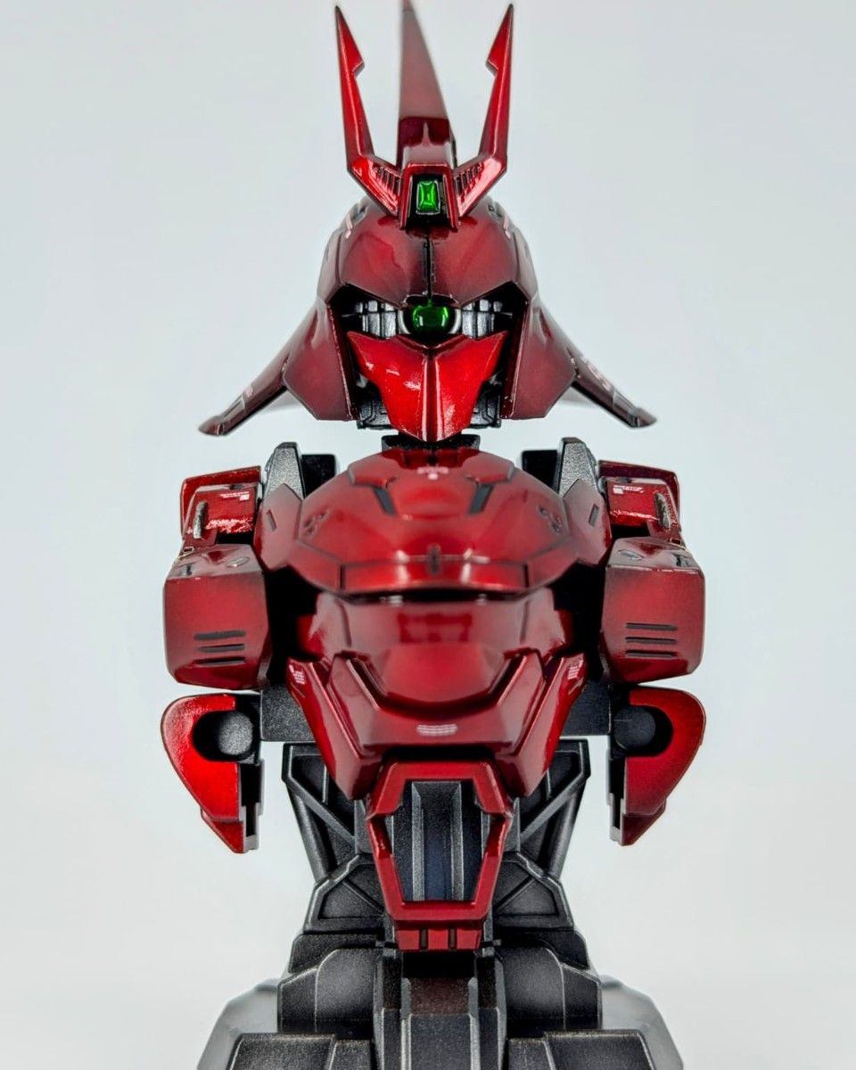 MSメカニカルバスト07 サザビー 全塗装 完成品 2つセット|Yahoo MSメカニカルバスト07 サザビー 全塗装 完成品 2つセット|Yahoo