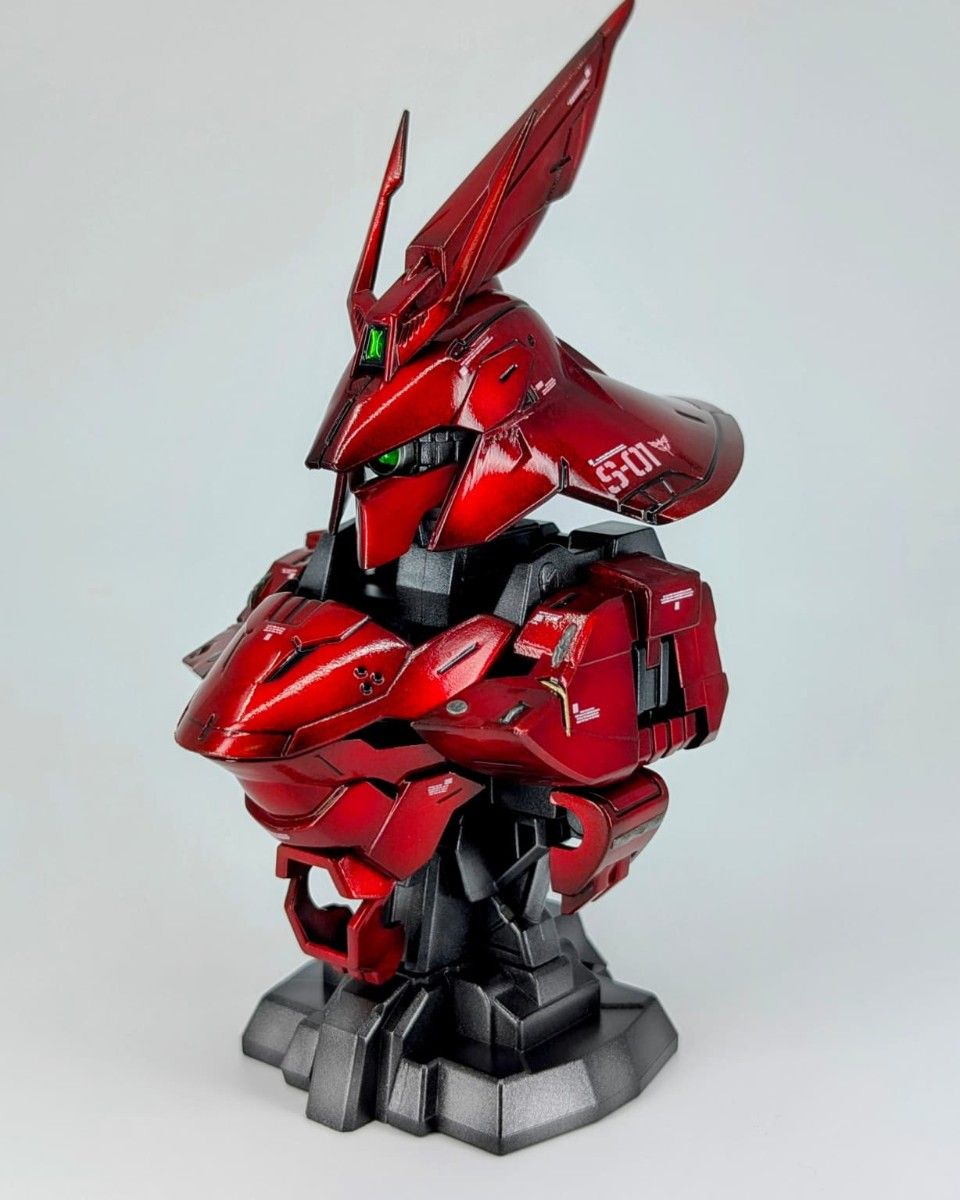 MSメカニカルバスト07 サザビー 全塗装 完成品 2つセット|Yahoo MSメカニカルバスト07 サザビー 全塗装 完成品 2つセット|Yahoo