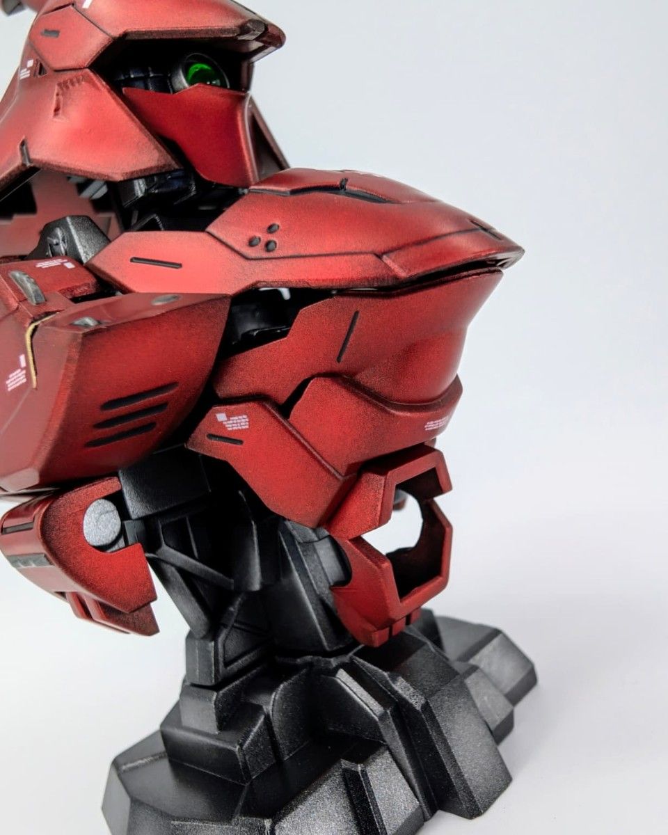 MSメカニカルバスト07 サザビー 全塗装 完成品 2つセット|Yahoo MSメカニカルバスト07 サザビー 全塗装 完成品 2つセット|Yahoo