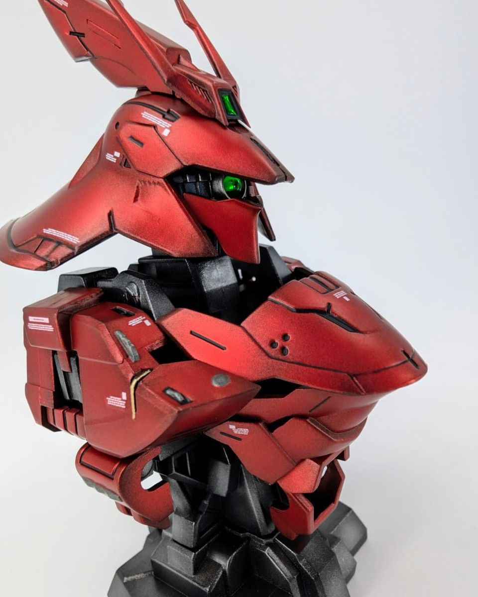 MSメカニカルバスト07 サザビー 全塗装 完成品 2つセット|Yahoo MSメカニカルバスト07 サザビー 全塗装 完成品 2つセット|Yahoo