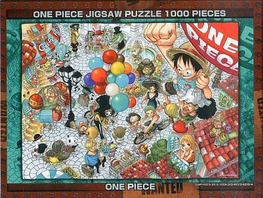 JF2012-01 1000ピース 2点 廃盤 ジグソーパズル☆ONE PIECE JF2012-01 1000ピース 2点 廃盤 ジグソーパズル☆ONE PIECE