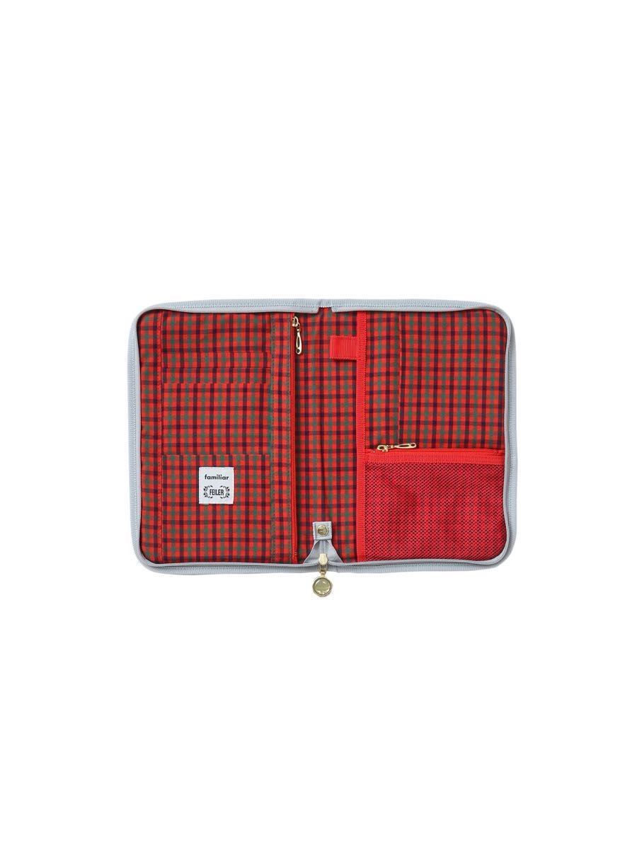 新品 ファミリア familiar フェイラー FEILER マルチケース 新品 ファミリア familiar フェイラー FEILER マルチケース