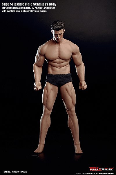 1/12 Scale Vest Shorts Boxer Set For 6" TBLeague TM01A TM02A Male Figure USA 