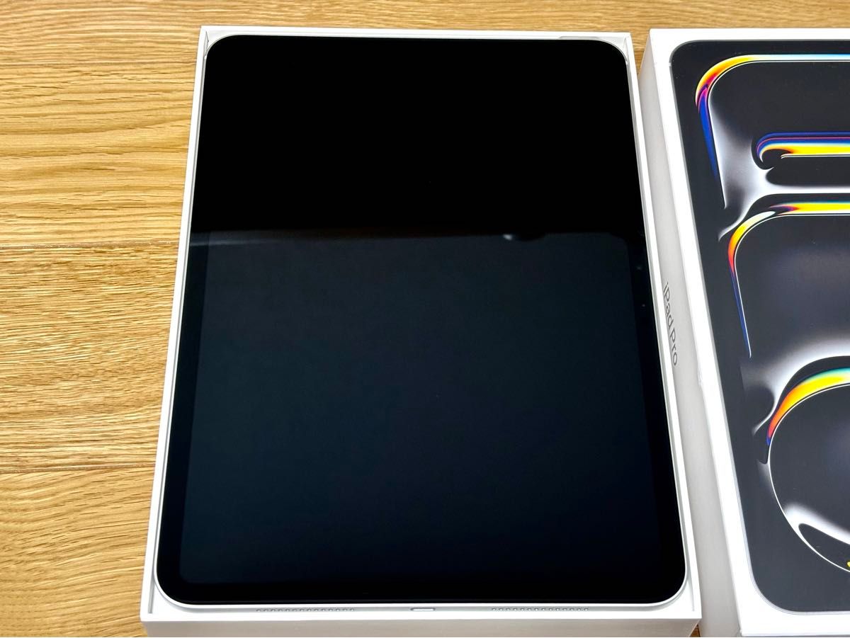 Apple iPad Pro(M4) 11インチ Apple M4チップ 256GB シルバー Apple iPad Pro(M4) 11インチ Apple M4チップ 256GB シルバー