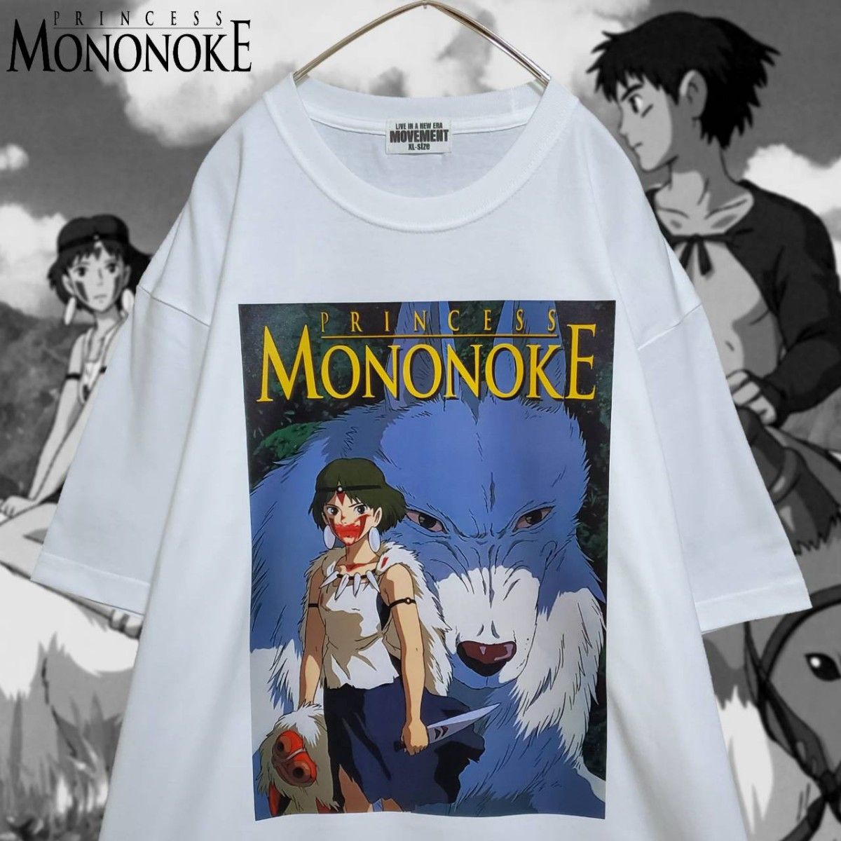 新品】もののけ姫 サンTシャツ白|Yahoo!フリマ(旧PayPayフリマ) 新品】もののけ姫 サンTシャツ白|Yahoo!フリマ(旧PayPayフリマ)