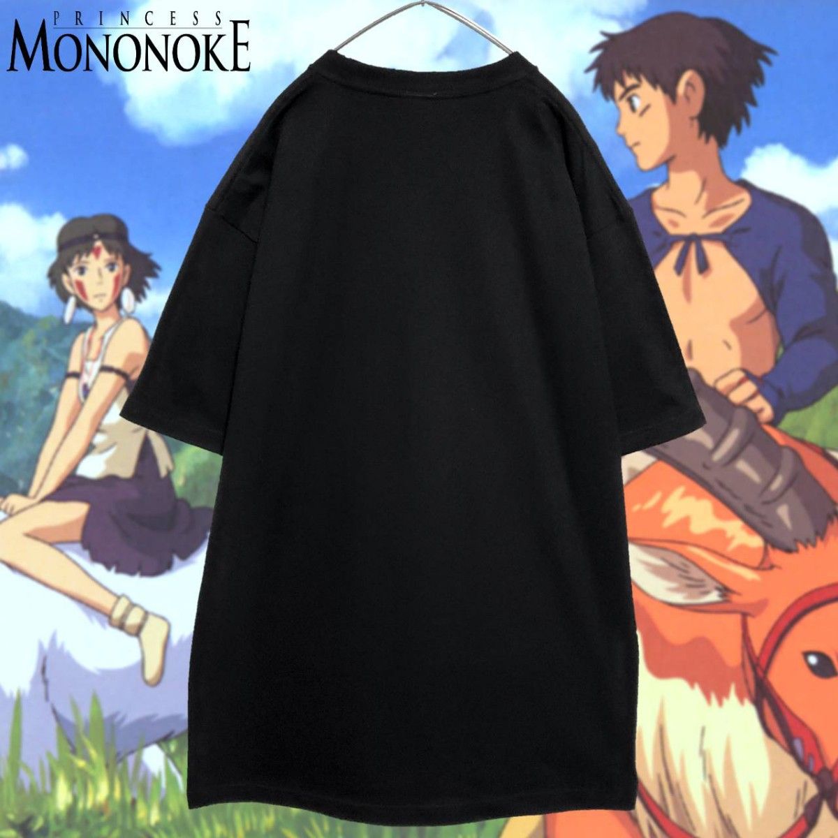 新品】PRINCESS MONONOKE Tシャツ黒①|Yahoo!フリマ(旧PayPay 新品】PRINCESS MONONOKE Tシャツ黒①|Yahoo!フリマ(旧PayPay