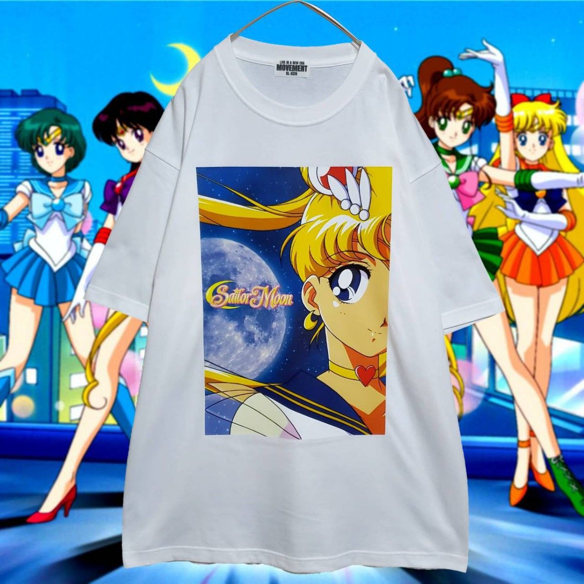 新品】セーラームーンTシャツ白②|Yahoo!フリマ(旧PayPayフリマ) 新品】セーラームーンTシャツ白②|Yahoo!フリマ(旧PayPayフリマ)