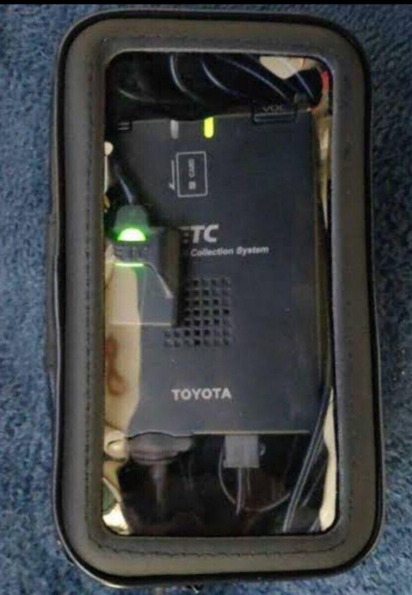 ★ETC 軽自動車セットアップ自主運用モバイルバッテリー対応USB 。防水ケース バイク用 ETC車載器 軽自動車セットアップ 自主運用 新品防水