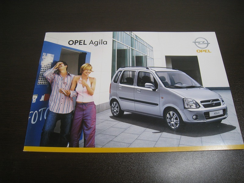 * abroad catalog . language Opel agi-la( Suzuki : Wagon R+) 10643