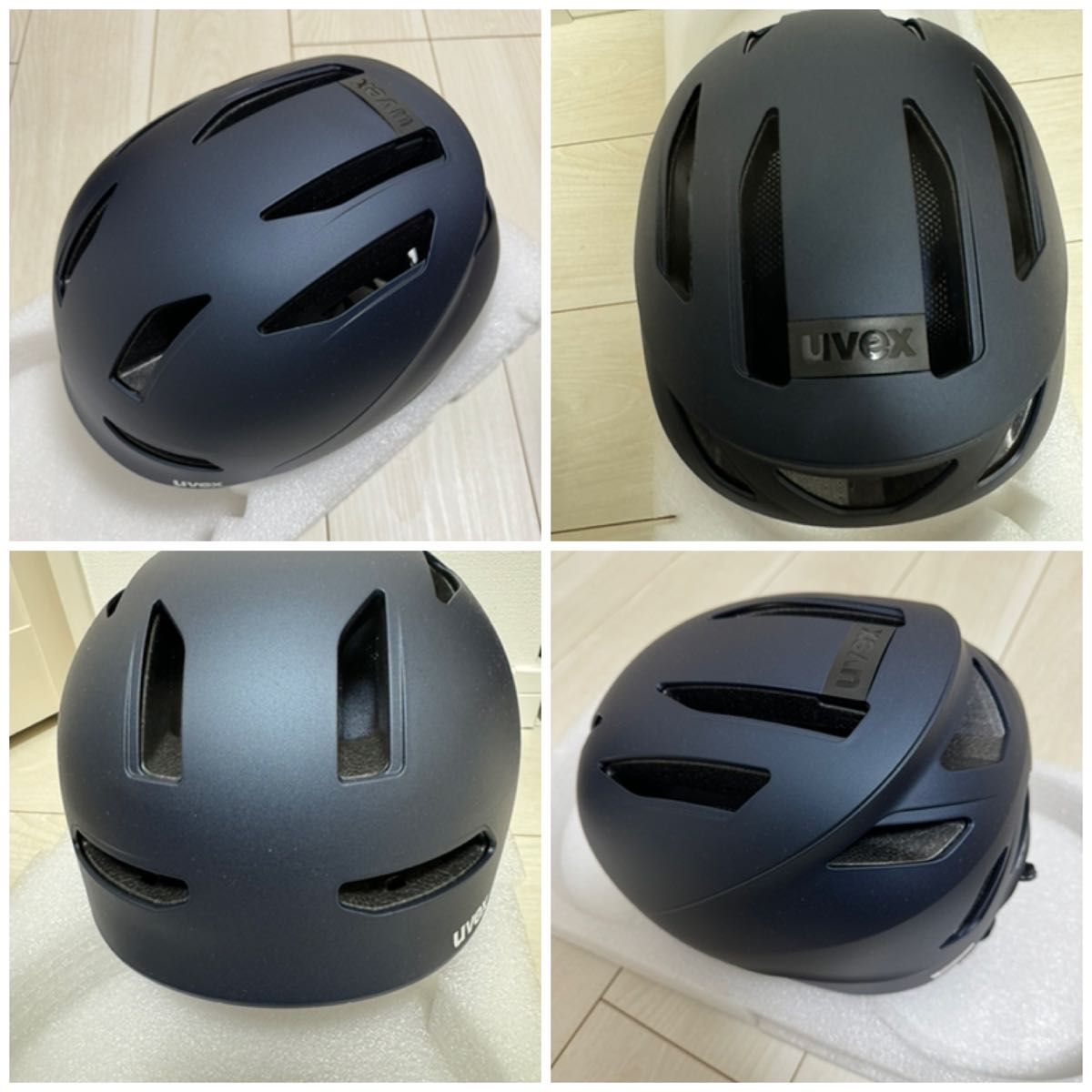 uvex(ウベックス) 自転車ヘルメット 街乗り 通勤 通学 CE認証 uvex(ウベックス) 自転車ヘルメット 街乗り 通勤 通学 CE認証