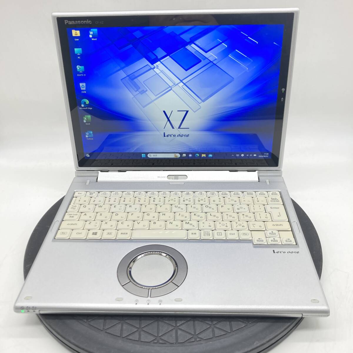 【処分品】 Let's note XZ6 CPU Core i5 7300U RAM8GB SSD256GB カメラ Windows11 Office 中古 PC ノートパソコン タブレット ジャンク 8