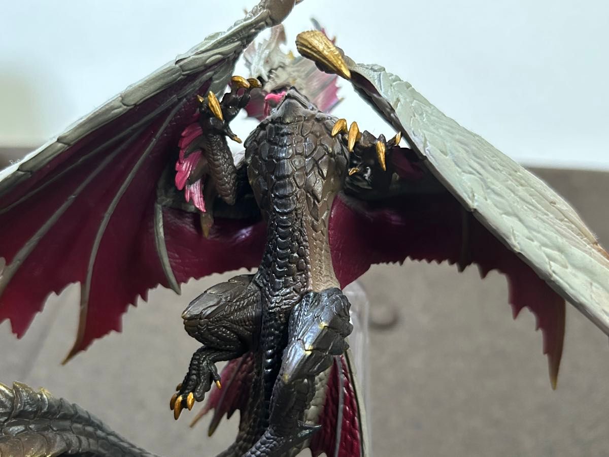モンスターハンター 一番くじ A賞 メルゼナ フィギュア(箱無し モンスターハンター 一番くじ A賞 メルゼナ フィギュア(箱無し