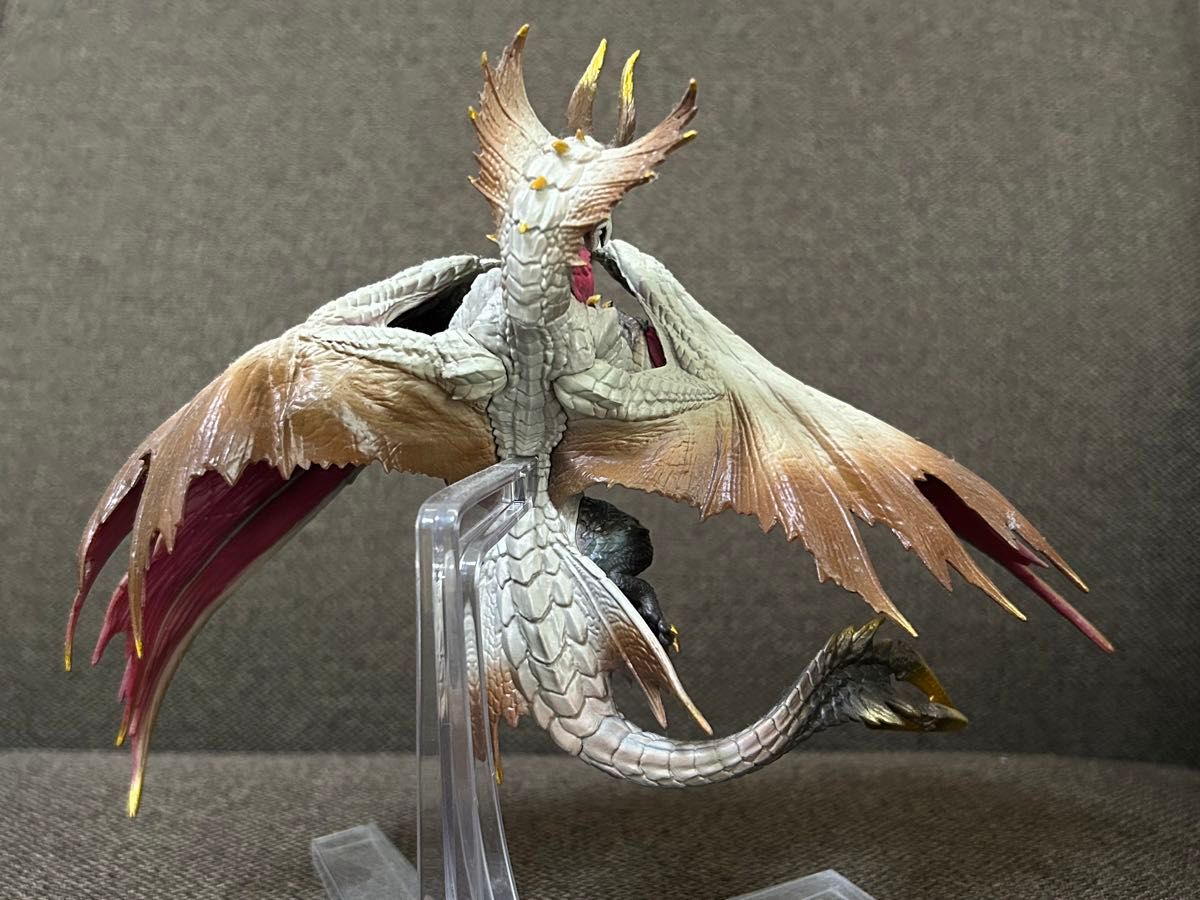 モンスターハンター 一番くじ A賞 メルゼナ フィギュア(箱無し モンスターハンター 一番くじ A賞 メルゼナ フィギュア(箱無し