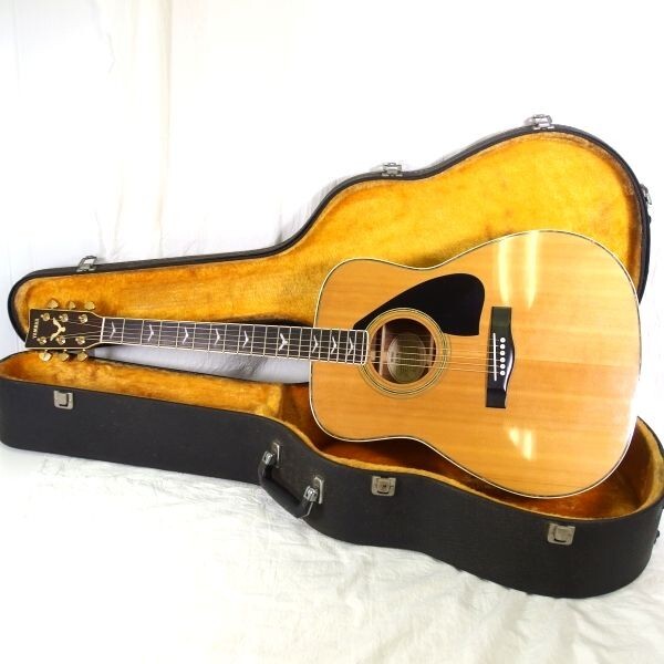 YAMAHA ヤマハ FG740 アコースティックギター Yahoo!オークション - YAMAHA FG-740 アコースティックギター