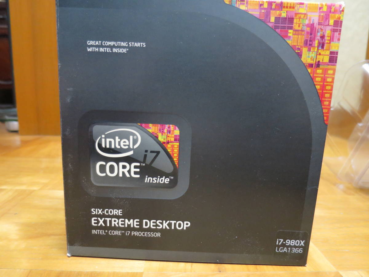 ☆Intel Core i7 980X Extreme Edition 3.33GHz 中古品 動作確認済