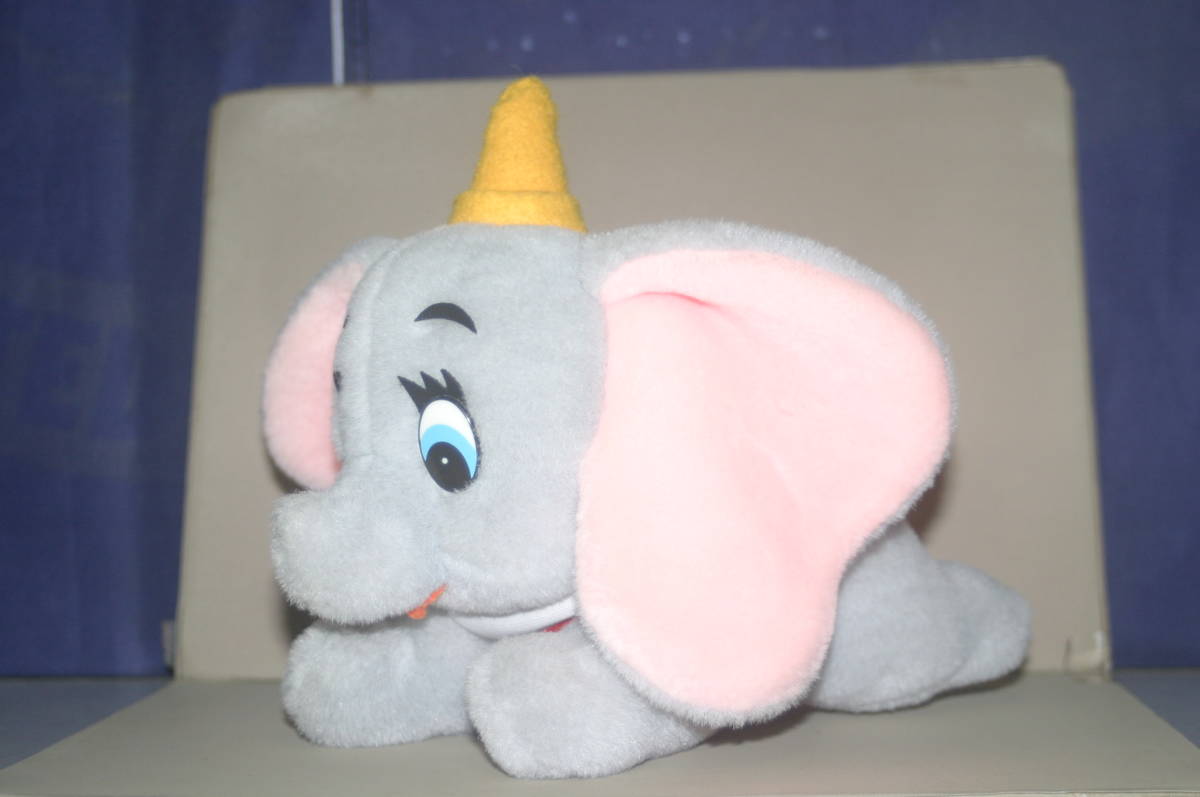 ヤフオク Tdl ディズニーランド ダンボ ぬいぐるみ 約22cm