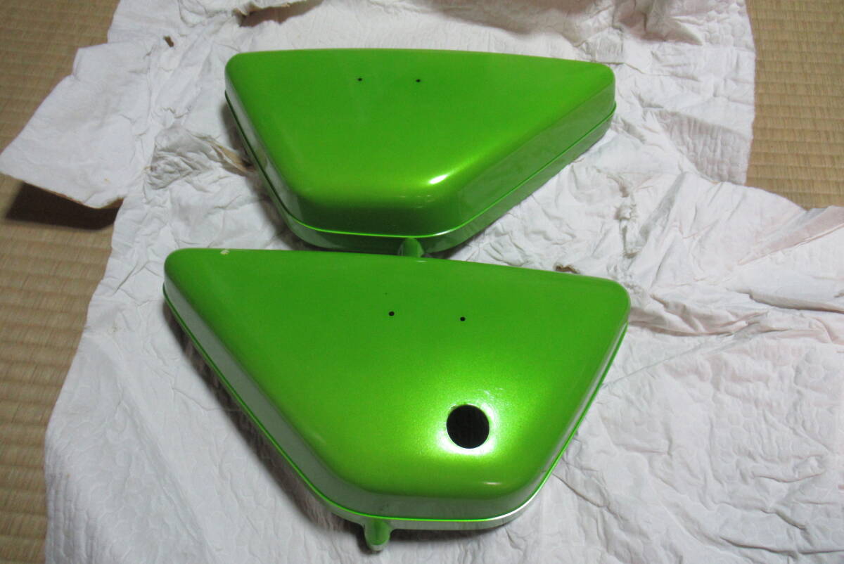 川崎 G3ss G8 サイドカバー 左右 未使用 G3 90ss G7 GA2 GA3