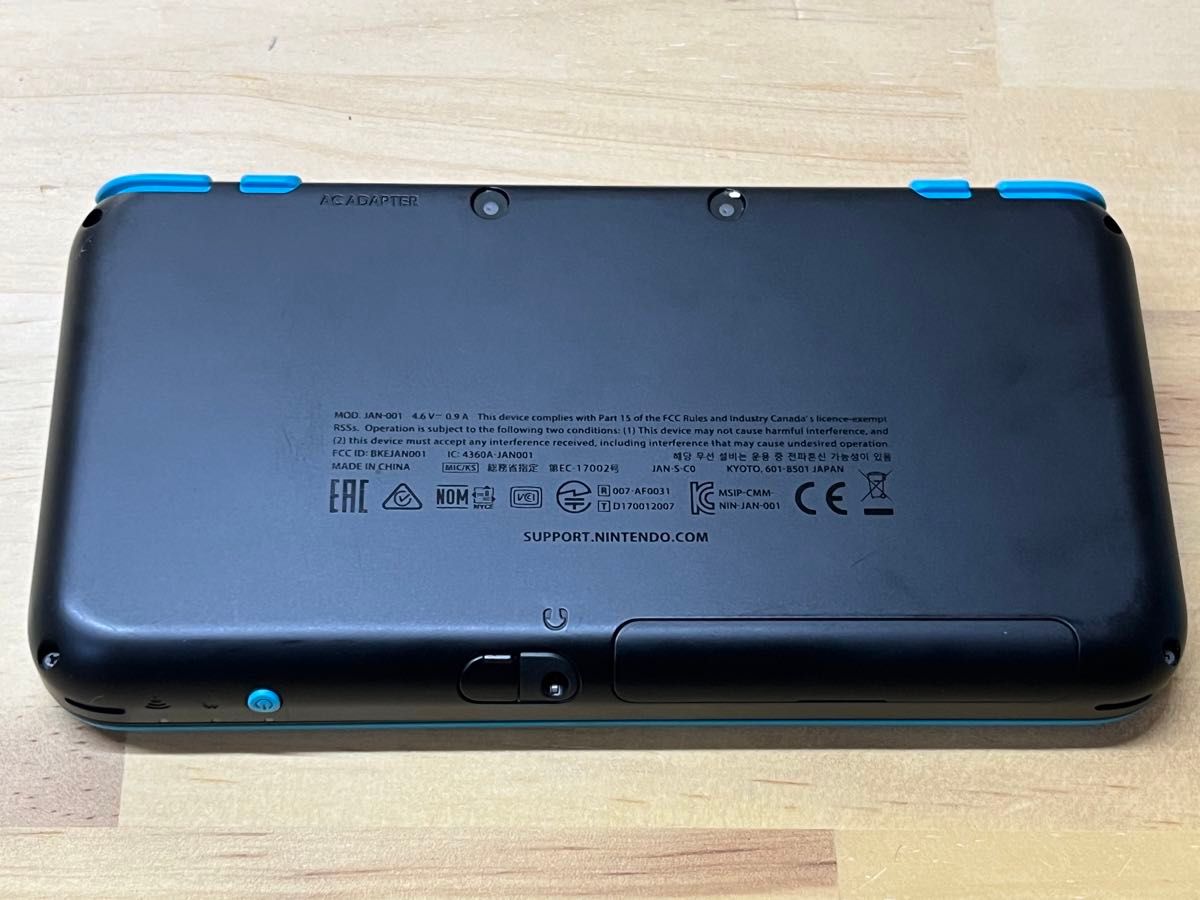 Newニンテンドー2DS LL ブラック×ターコイズ 240815-01|Yahoo Newニンテンドー2DS LL ブラック×ターコイズ 240815-01|Yahoo