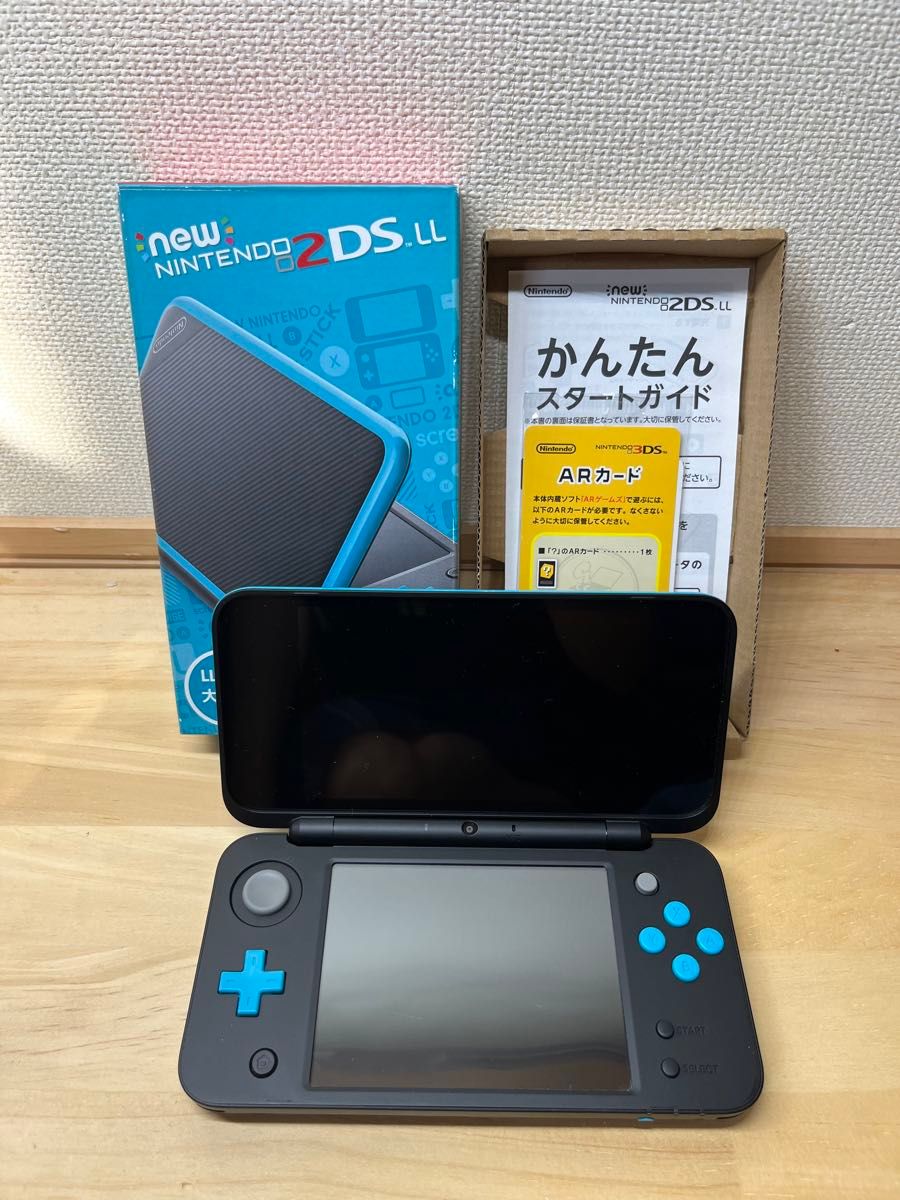 Newニンテンドー2DS LL ブラック×ターコイズ 240815-01|Yahoo Newニンテンドー2DS LL ブラック×ターコイズ 240815-01|Yahoo