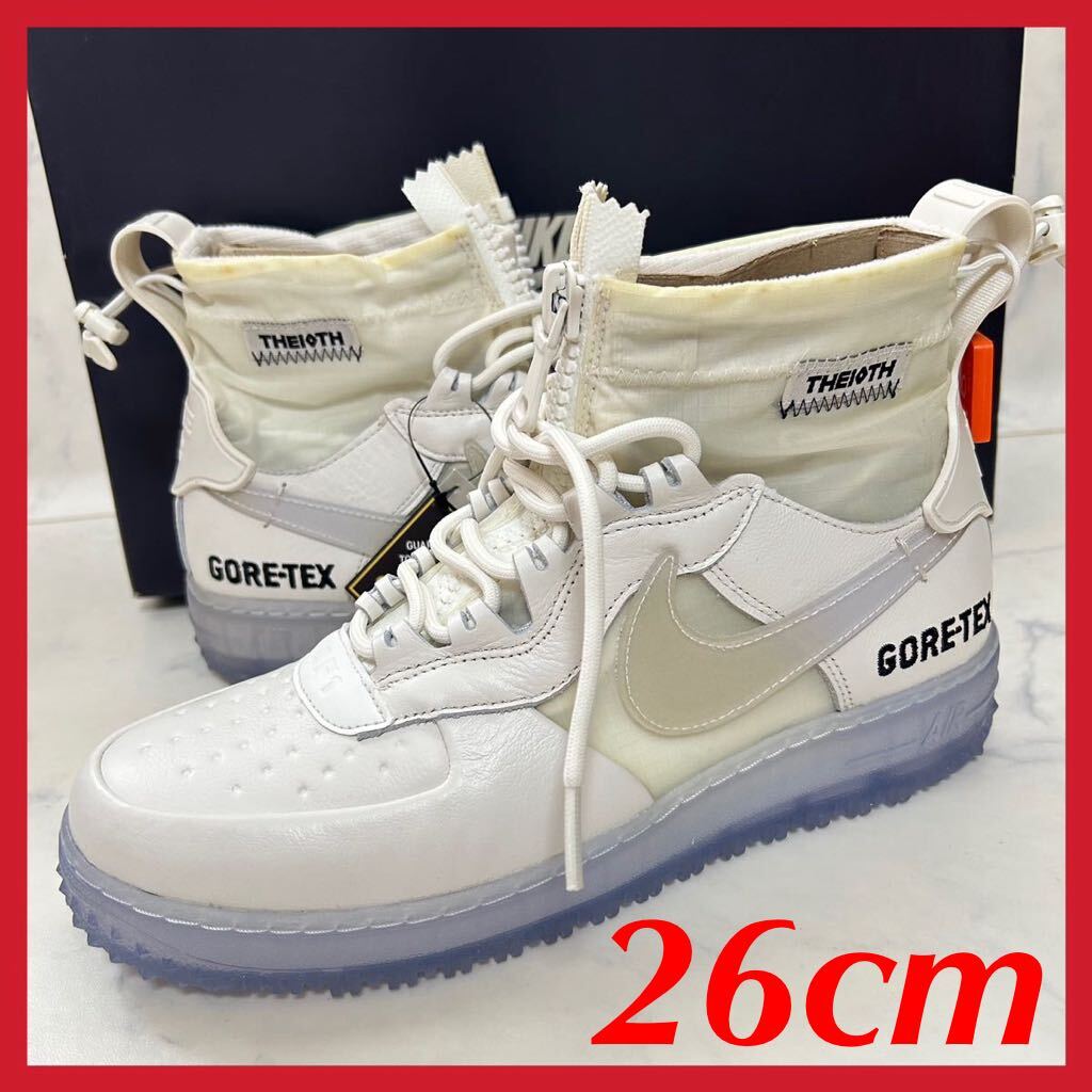 送料無料 【新品 激レア】26CM Nike Air Force 1 High WTR GORE 送料無料 【新品 激レア】26CM Nike Air Force 1 High WTR GORE