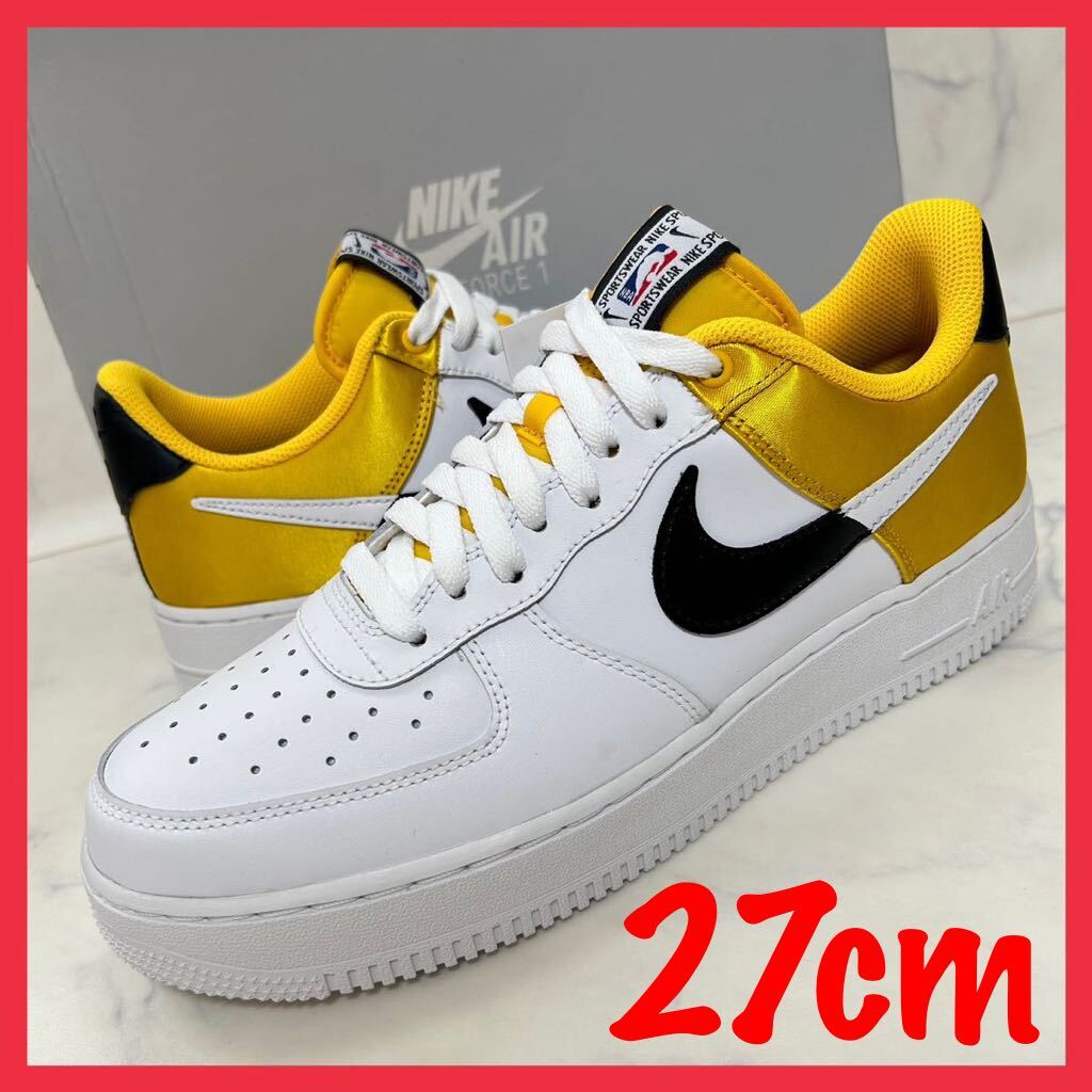 送料無料 【新品】27CM NBA Nike Air Force 1 Low BQ4420-700 送料無料 【新品】27CM NBA Nike Air Force 1 Low BQ4420-700