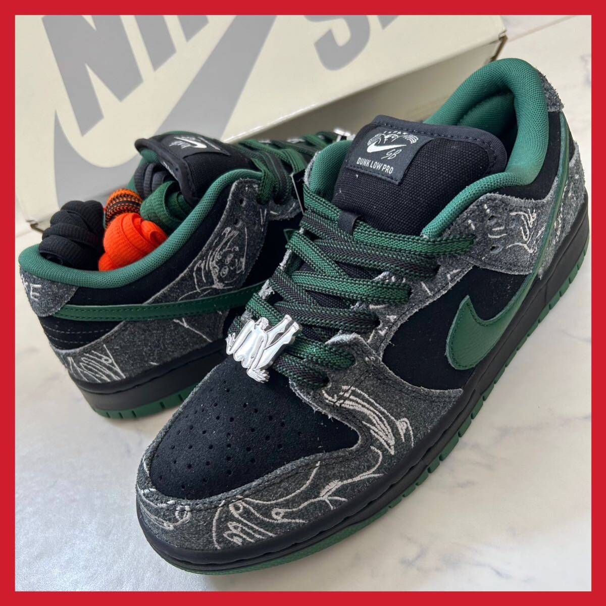 送料無料【新品】26CM There Skateboards Nike SB Dunk Low ゼア 送料無料【新品】26CM There Skateboards Nike SB Dunk Low ゼア