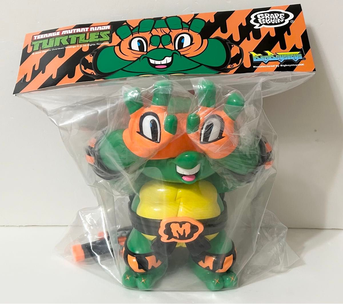 新品 GRAPE BRAIN mutant ninja TURTLESミュータントニンジャ 新品 GRAPE BRAIN mutant ninja TURTLESミュータントニンジャ