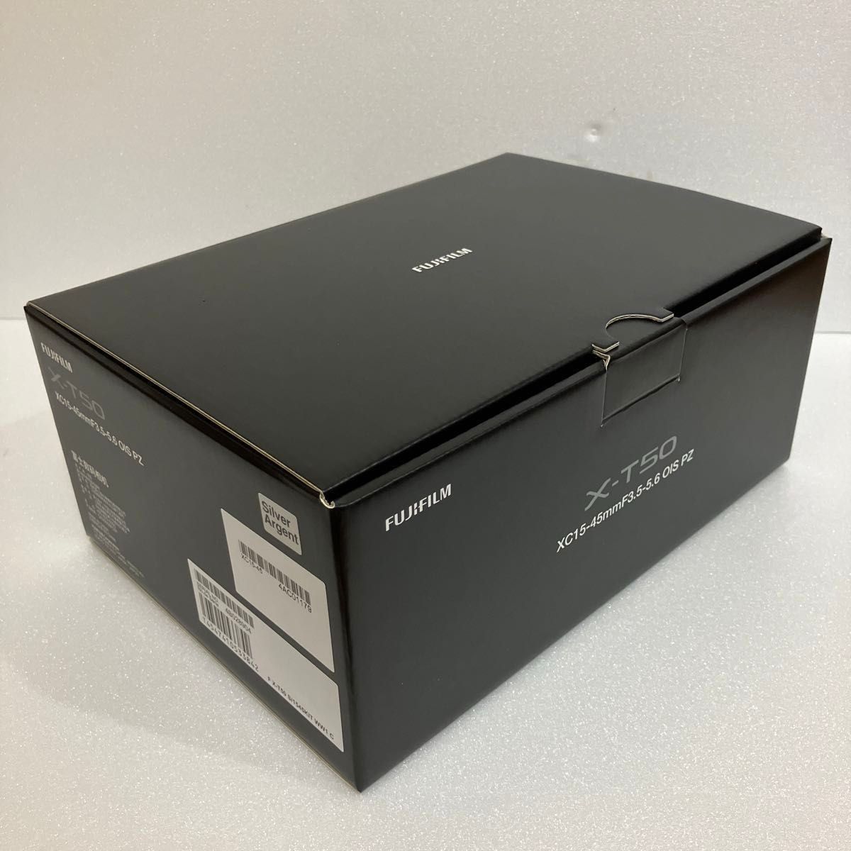 新品・レンズ付 FUJIFILM X-T50 XC15-45mmシルバー 保証書付き 新品・レンズ付 FUJIFILM X-T50 XC15-45mmシルバー 保証書付き