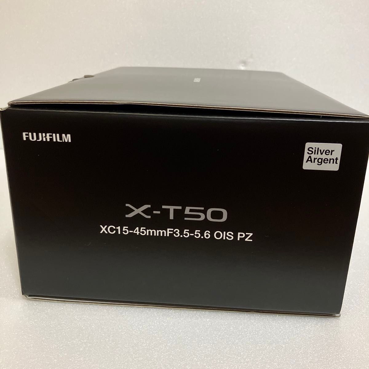 新品・レンズ付 FUJIFILM X-T50 XC15-45mmシルバー 保証書付き 新品・レンズ付 FUJIFILM X-T50 XC15-45mmシルバー 保証書付き