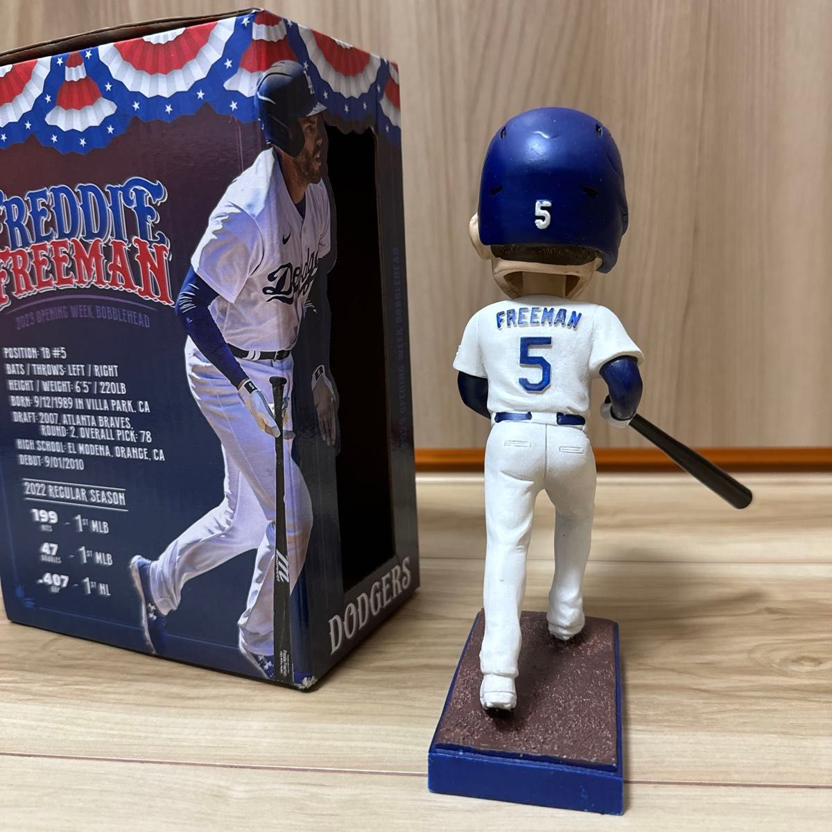 球場配布品 フレディ・フリーマン ボブルヘッド LAD 大谷翔平 球場配布品 フレディ・フリーマン ボブルヘッド LAD 大谷翔平