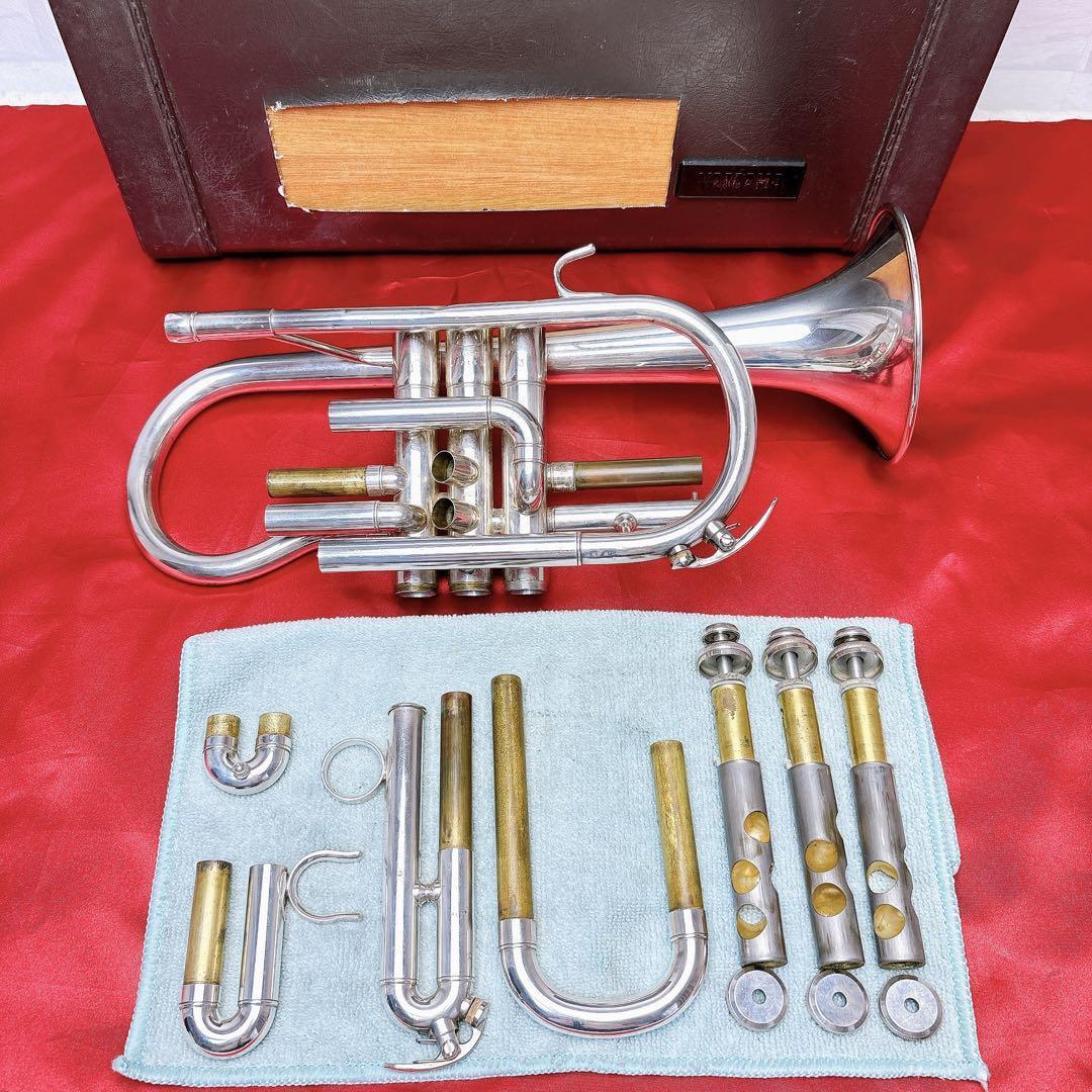 YAMAHA ヤマハ YCR-4330G コルネット B♭ マウスピース付き YAMAHA ヤマハ YCR-4330G コルネット B♭ マウスピース付き