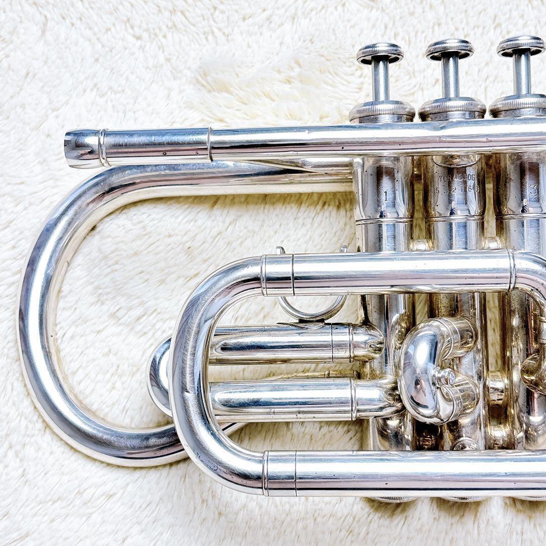 YAMAHA ヤマハ YCR-4330G コルネット B♭ マウスピース付き YAMAHA ヤマハ YCR-4330G コルネット B♭ マウスピース付き