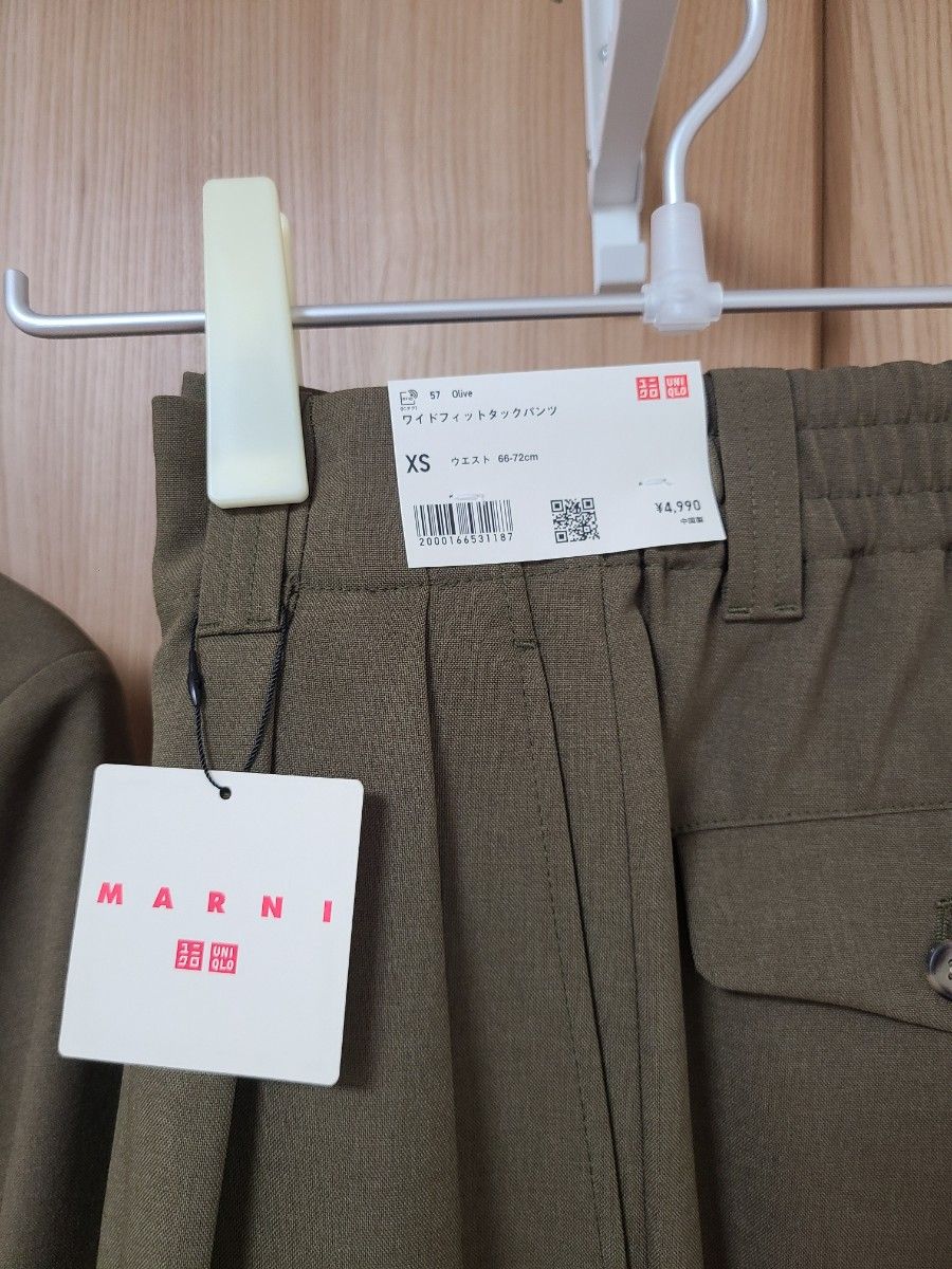 UNIQLO マルニ セットアップ XS カーキ|Yahoo!フリマ(旧PayPay UNIQLO マルニ セットアップ XS カーキ|Yahoo!フリマ(旧PayPay