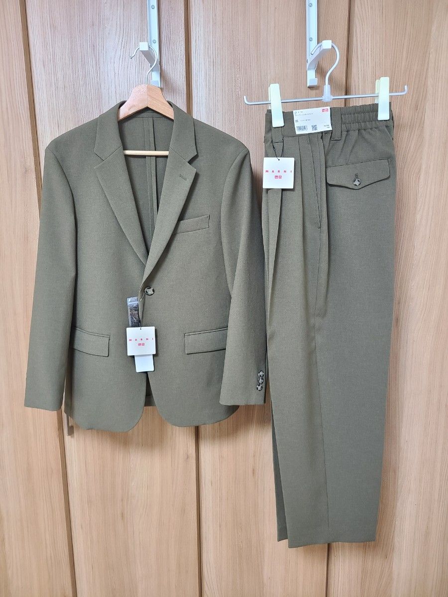 UNIQLO マルニ セットアップ XS カーキ|Yahoo!フリマ(旧PayPay UNIQLO マルニ セットアップ XS カーキ|Yahoo!フリマ(旧PayPay