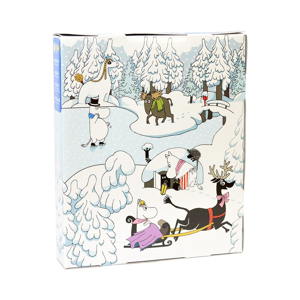 限定◆希少 ムーミンフィギュア クリスマス アドベントカレンダー2016 フィンランド 北欧雑貨◆新品_画像2
