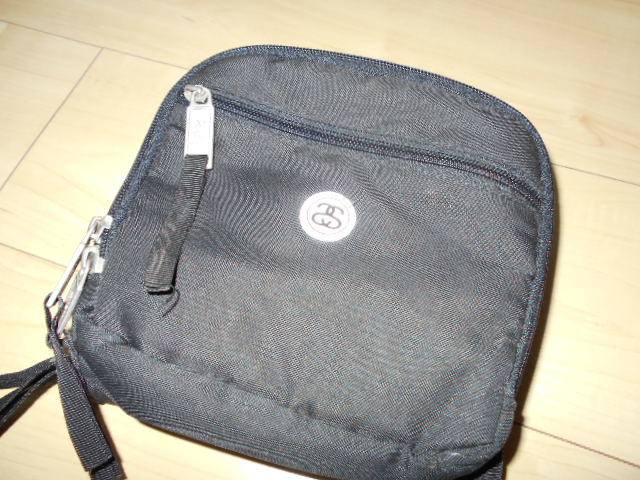 STUSSY CD case attaching bag beautiful goods 