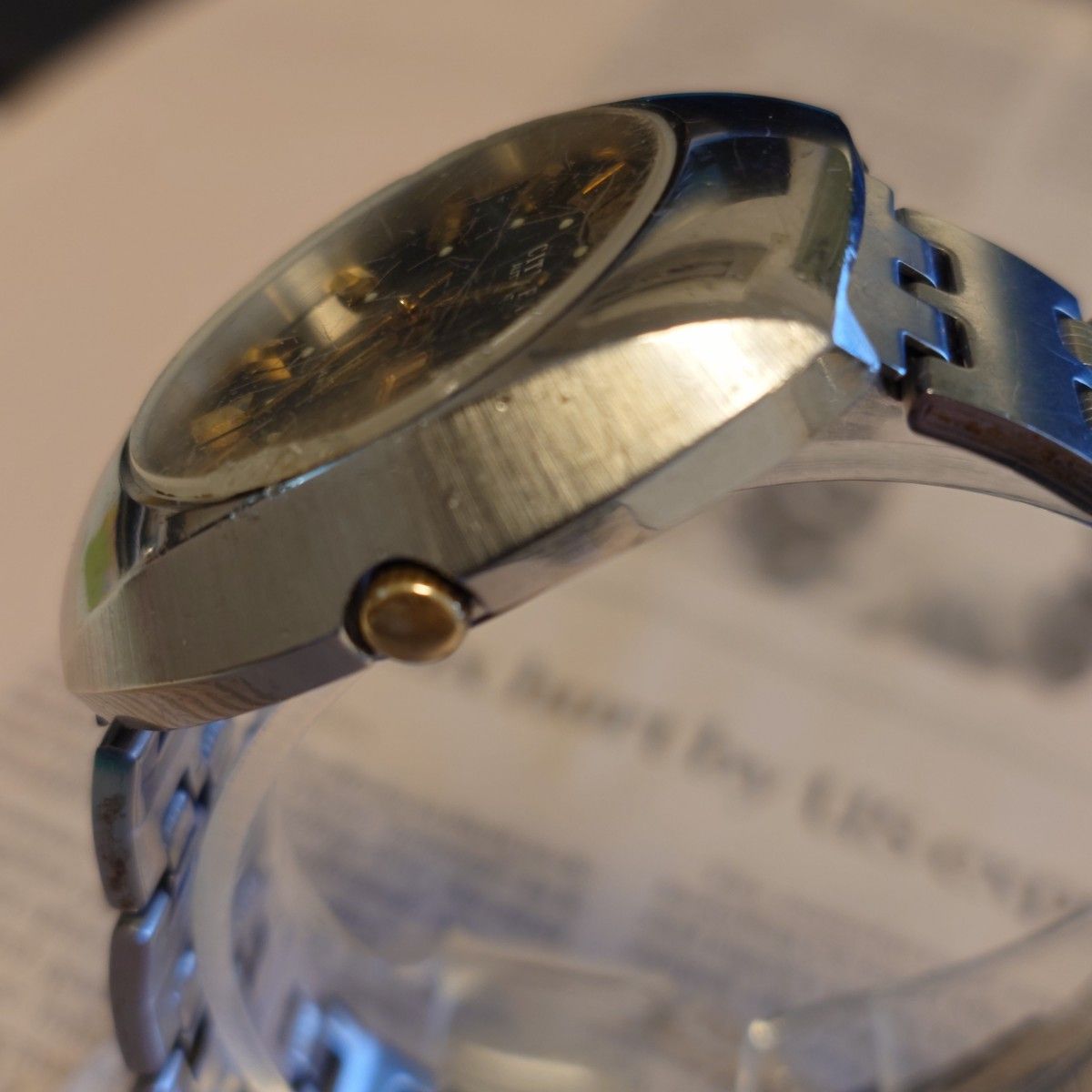 CITIZEN AUTOMATIC 21石 4-650310 Y 昭和レトロ アンティーク CITIZEN AUTOMATIC 21石 4-650310 Y 昭和レトロ アンティーク