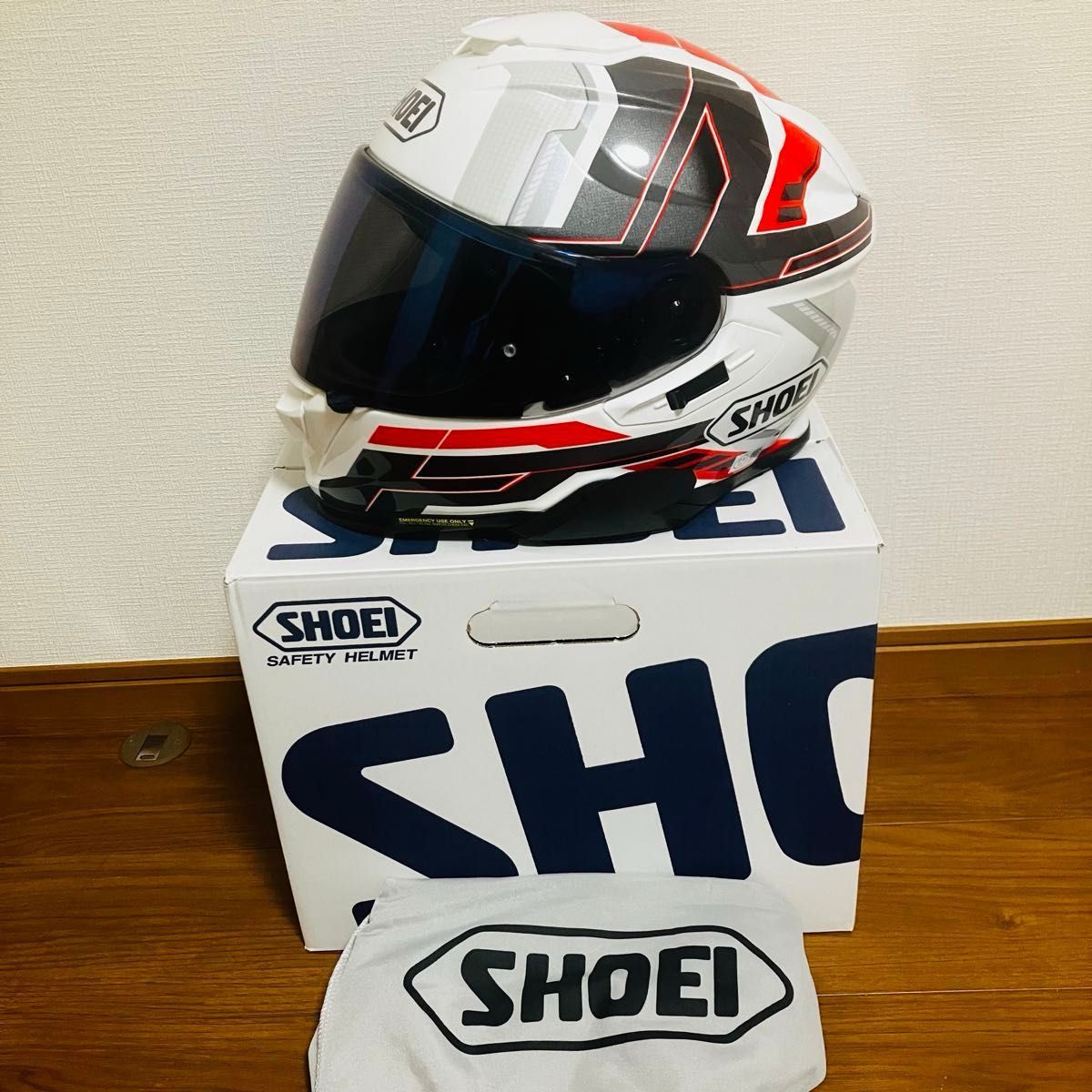 値下げ 定価 約83 000円 美品 SHOEI GT-Air II APERTURE ミラー 値下げ 定価 約83 000円 美品 SHOEI GT-Air II APERTURE ミラー
