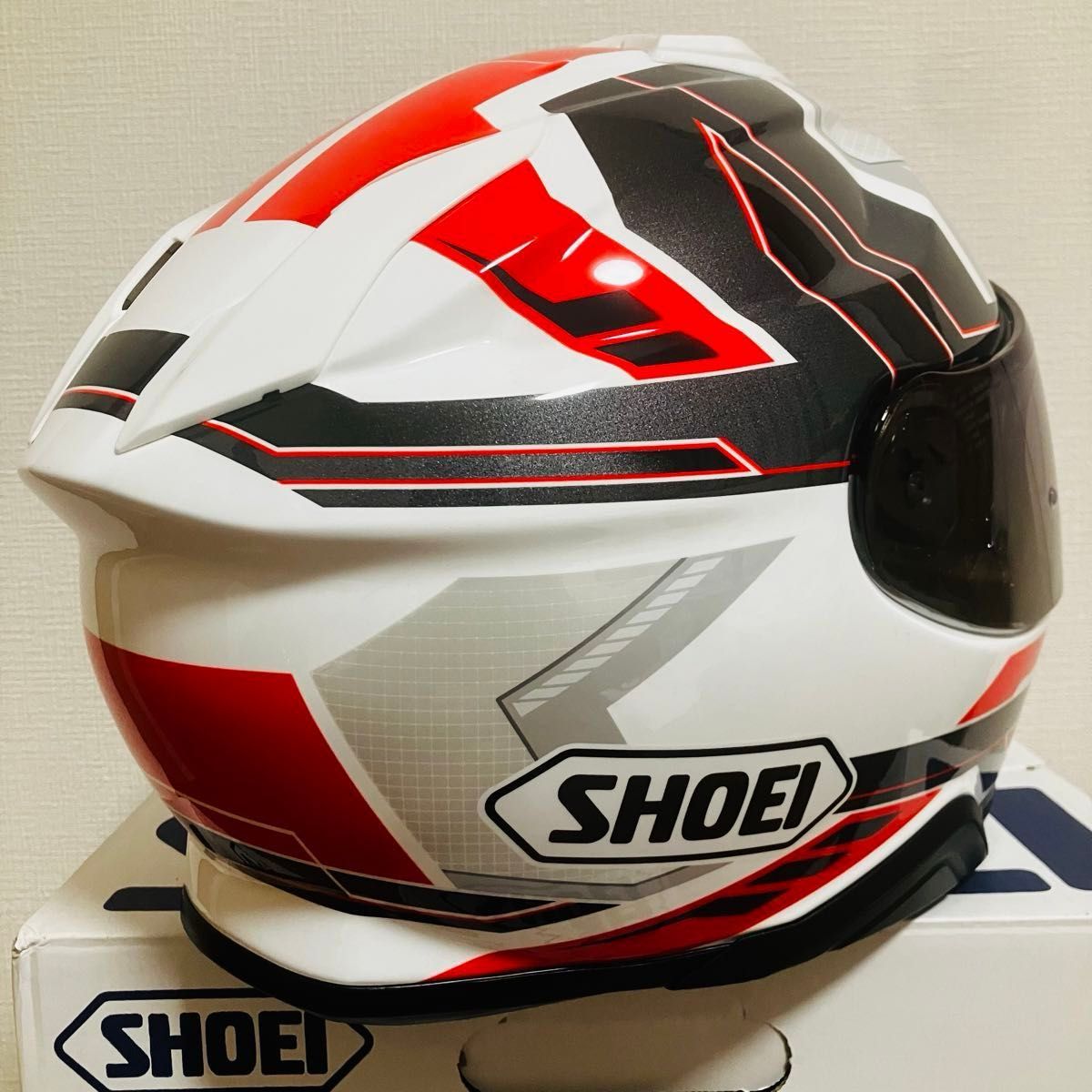 値下げ 定価 約83 000円 美品 SHOEI GT-Air II APERTURE ミラー 値下げ 定価 約83 000円 美品 SHOEI GT-Air II APERTURE ミラー
