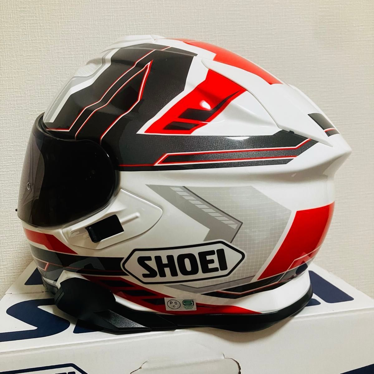 値下げ 定価 約83 000円 美品 SHOEI GT-Air II APERTURE ミラー 値下げ 定価 約83 000円 美品 SHOEI GT-Air II APERTURE ミラー