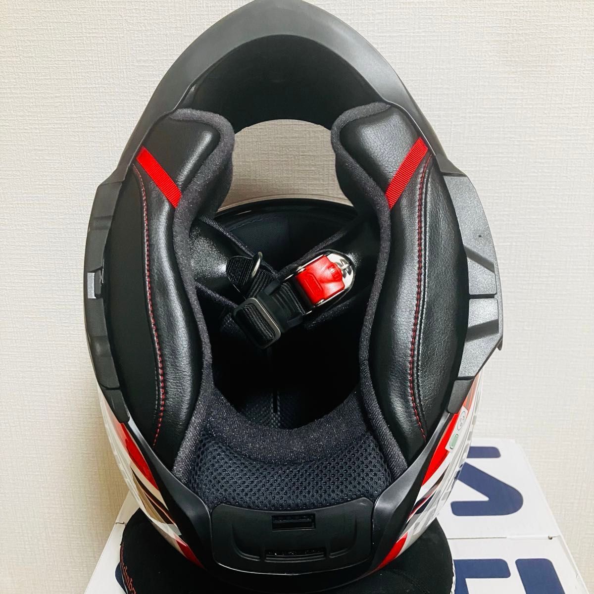 値下げ 定価 約83 000円 美品 SHOEI GT-Air II APERTURE ミラー 値下げ 定価 約83 000円 美品 SHOEI GT-Air II APERTURE ミラー