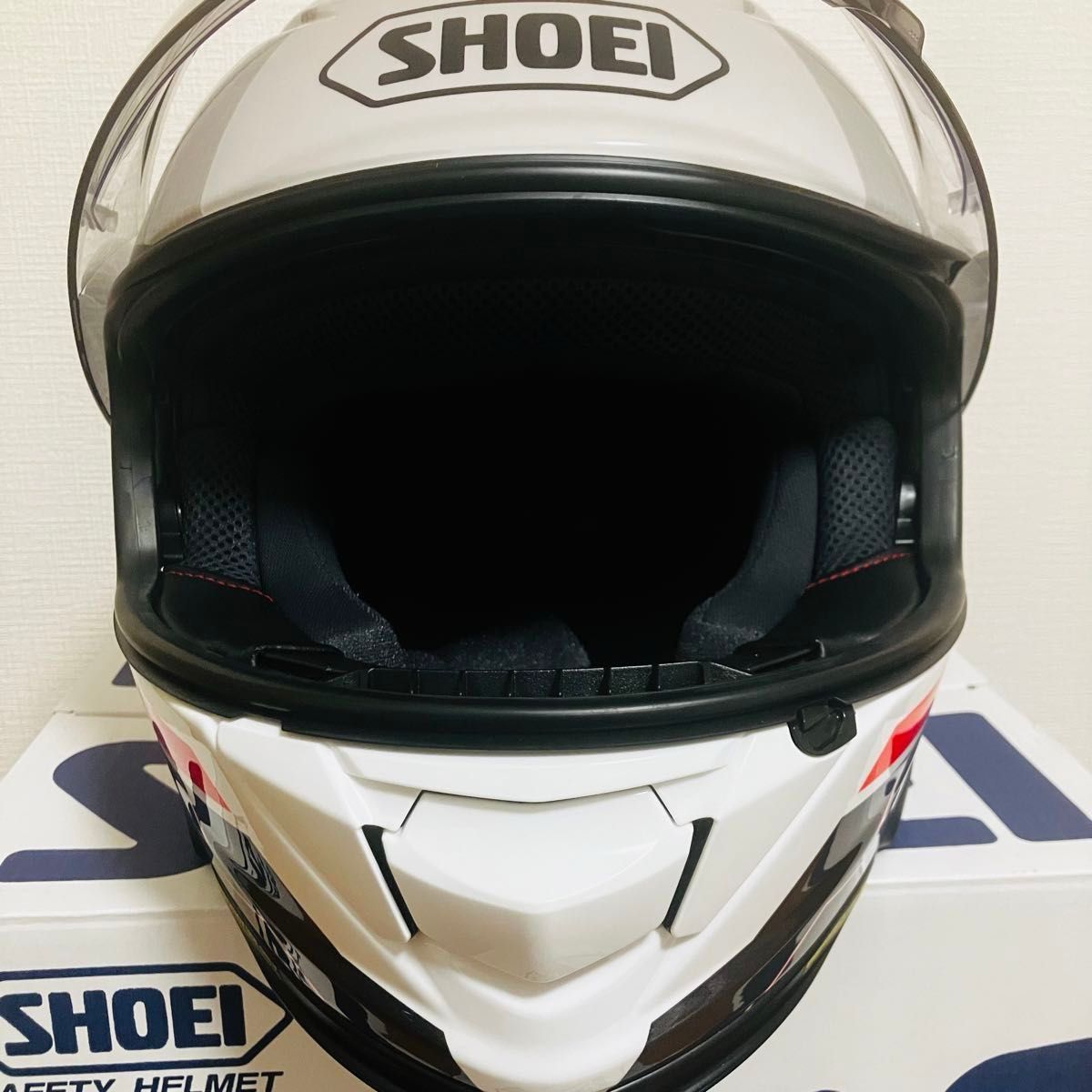 値下げ 定価 約83 000円 美品 SHOEI GT-Air II APERTURE ミラー 値下げ 定価 約83 000円 美品 SHOEI GT-Air II APERTURE ミラー