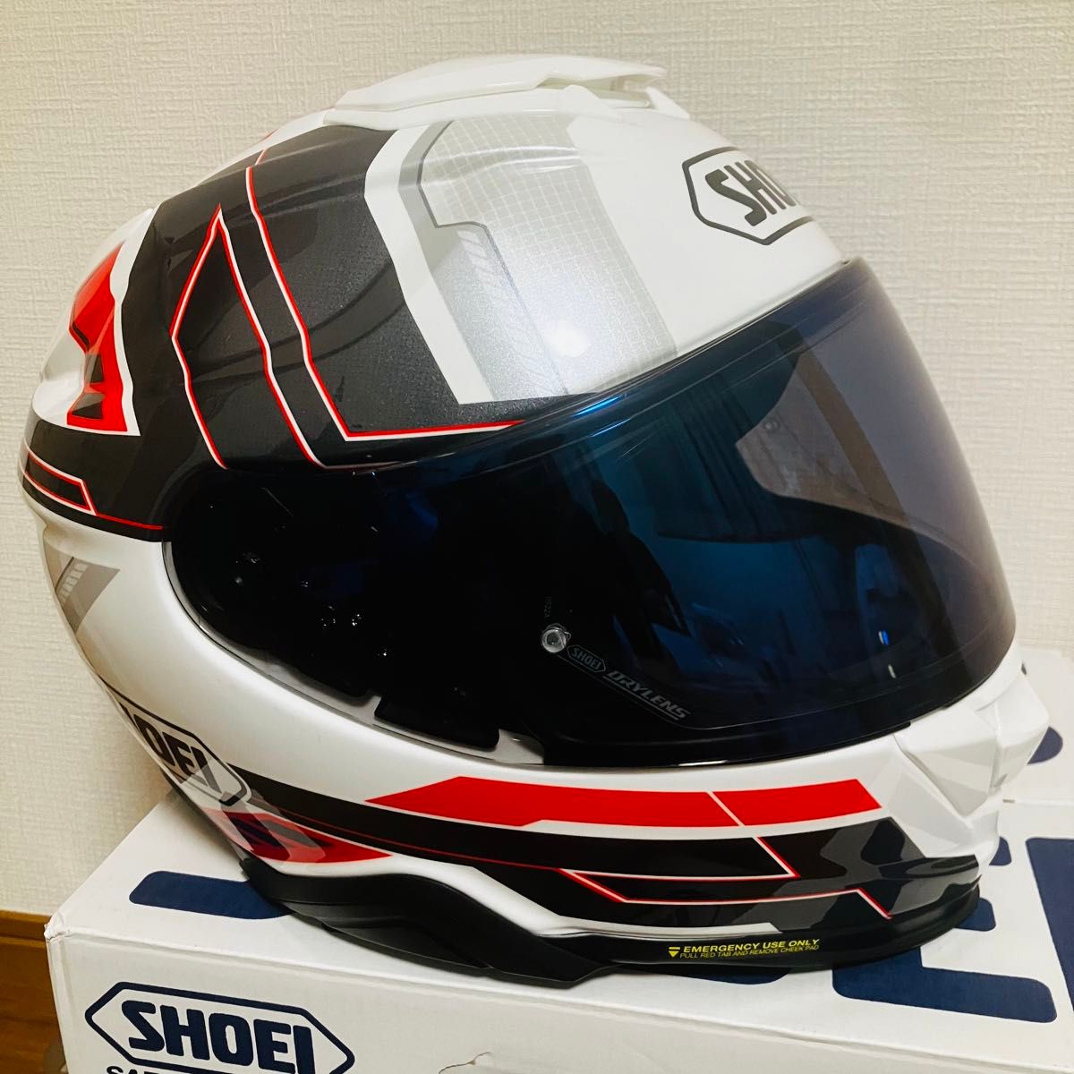 値下げ 定価 約83 000円 美品 SHOEI GT-Air II APERTURE ミラー 値下げ 定価 約83 000円 美品 SHOEI GT-Air II APERTURE ミラー