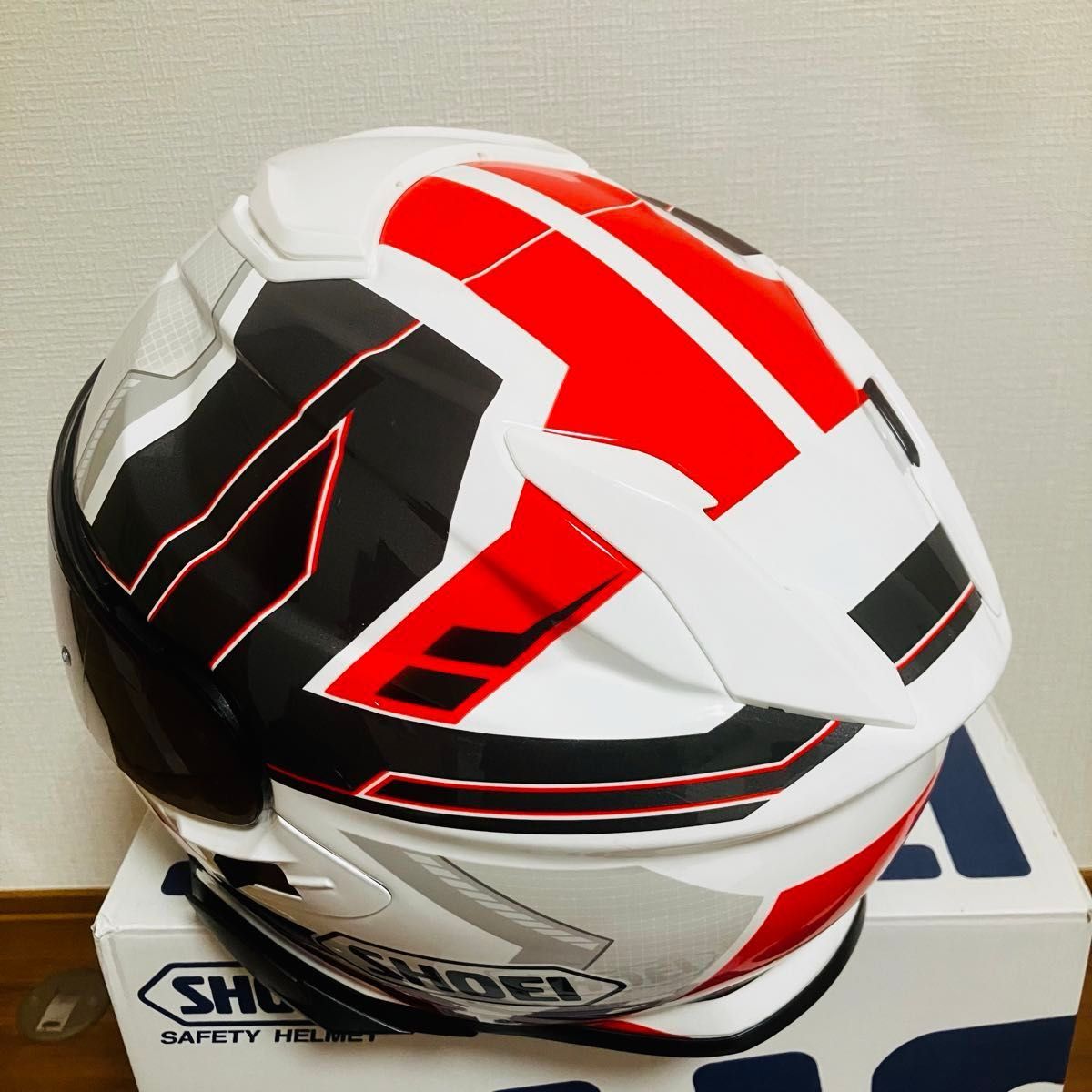 値下げ 定価 約83 000円 美品 SHOEI GT-Air II APERTURE ミラー 値下げ 定価 約83 000円 美品 SHOEI GT-Air II APERTURE ミラー