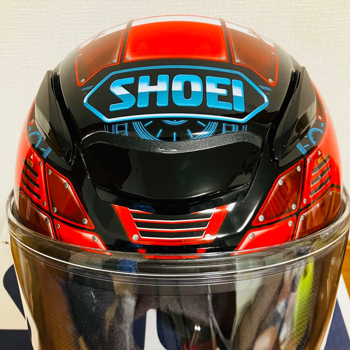 値下げ 【ほぼ未使用】2024年1月購入 限定モデル SHOEI Z-8 値下げ 【ほぼ未使用】2024年1月購入 限定モデル SHOEI Z-8