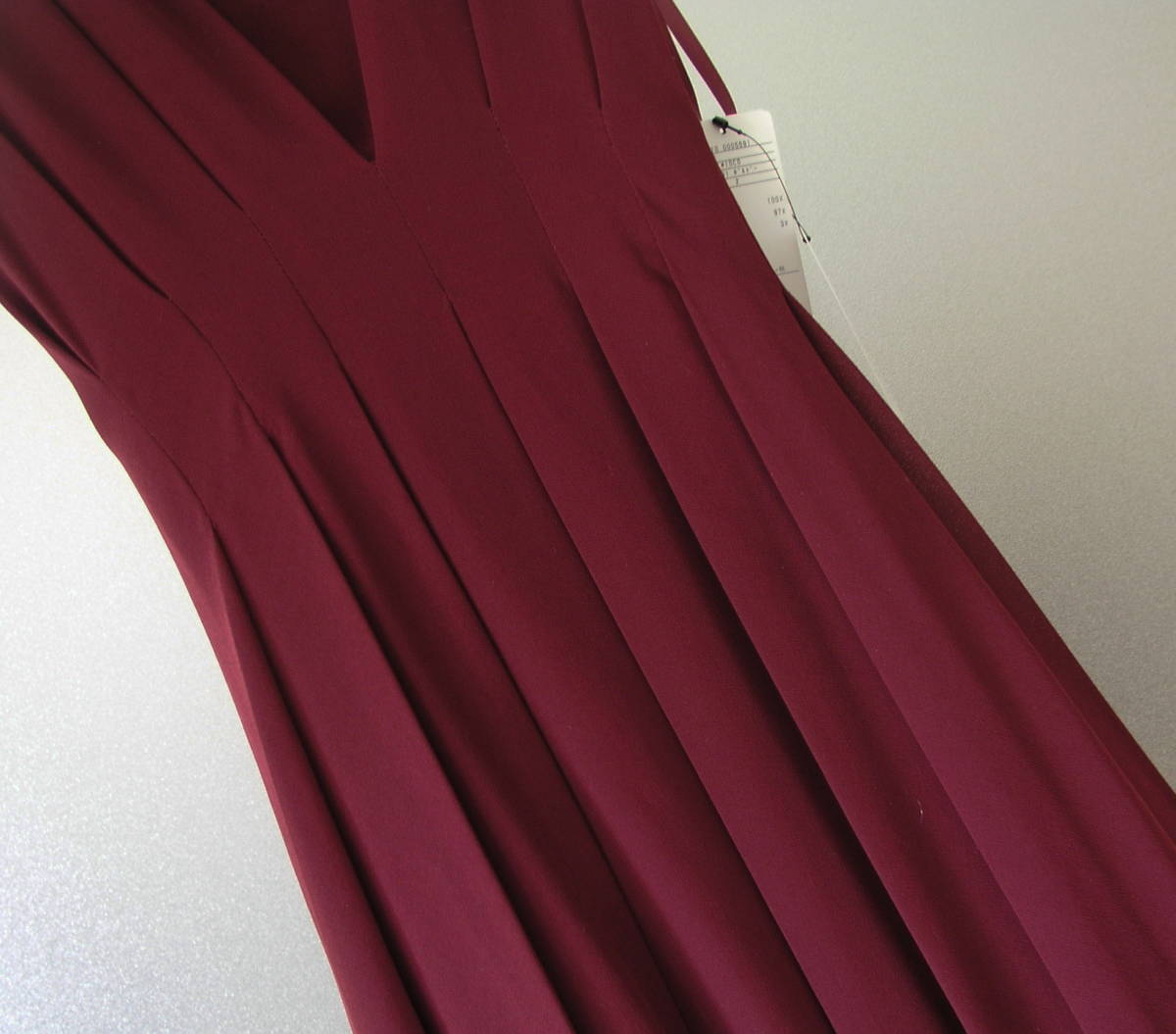  wedding *. call * beautiful Silhouette dress *size2|9 number |M* bordeaux Y19,440. . goods 