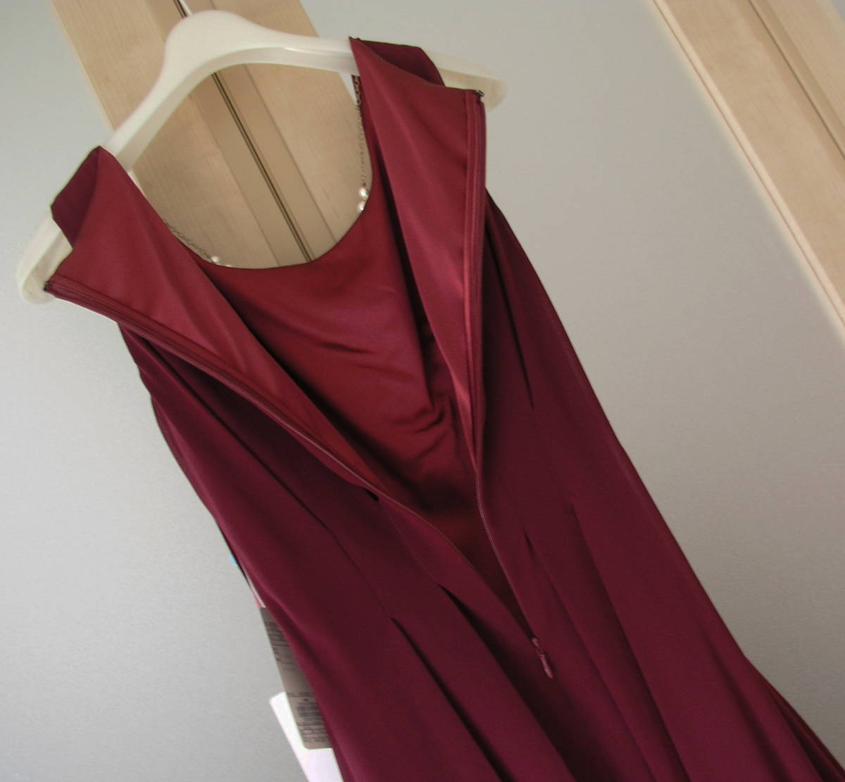  wedding *. call * beautiful Silhouette dress *size2|9 number |M* bordeaux Y19,440. . goods 