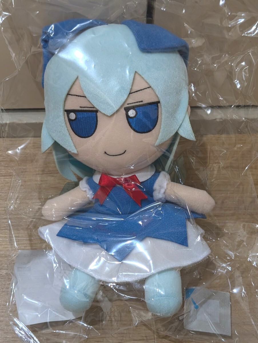 東方ぬいぐるみシリーズ 42 【チルノ(ver.1.5)】ふもふも ちる 東方ぬいぐるみシリーズ 42 【チルノ(ver.1.5)】ふもふも ちる