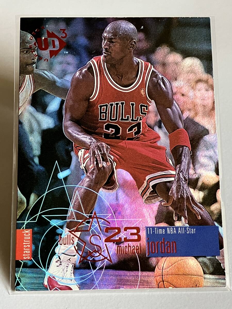 ☆ MICHAEL JORDAN ☆ 1997-98 UD3 [ STAR STRUCK ] ☆ ジョーダン－日本代購代Bid第一推介「Funbid」