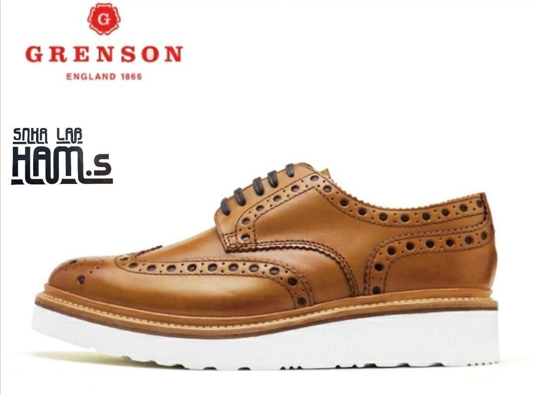 美品 最高級 グレンソン 靴 GRENSON ARCHIE V アーチー ウィング 美品 最高級 グレンソン 靴 GRENSON ARCHIE V アーチー ウィング